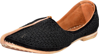 

skylyf Mojaris For Men(Black