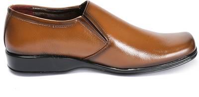 Kivalo Premium Genuine Leather Formal Shoes Slip On