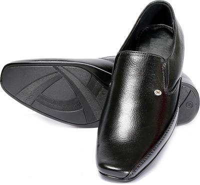 Kivalo Premium Genuine Leather Formal Shoes Slip On
