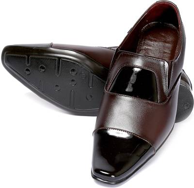 Kivalo Premium Genuine Leather Formal Shoes Slip On