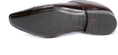 Kivalo Premium Genuine Leather Formal Shoes Slip On