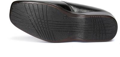 Kivalo Premium Genuine Leather Formal Shoes Slip On