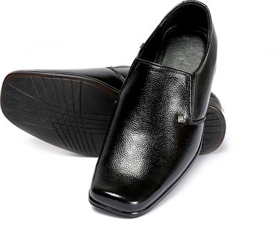 Kivalo Premium Genuine Leather Formal Shoes Slip On