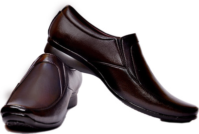 

Candey Shoes Slip On For Men(Brown