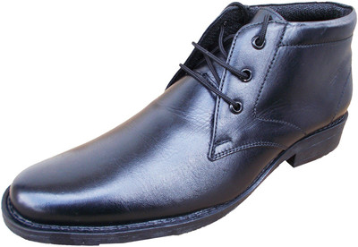 

Port LT7Black Lace Up For Men(Black