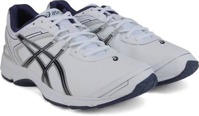 

Asics Walking Shoes For Men(White, Black, 150