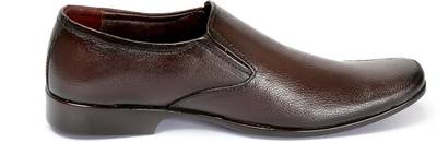Kivalo Premium Genuine Leather Formal Shoes Slip On