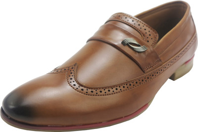 

Perfect 10 Tan Slip On Shoe Slip On For Men(Tan