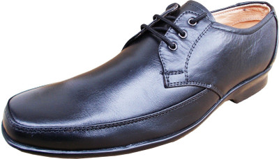

Port LT1Black Lace Up For Men(Black