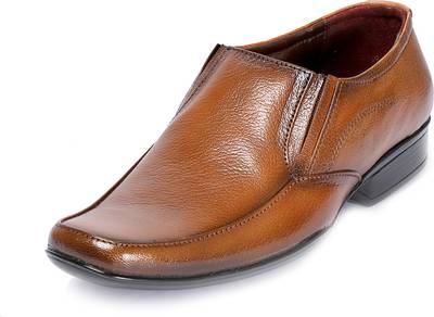 Kivalo Premium Genuine Leather Formal Shoes Slip On