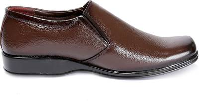 Kivalo Premium Genuine Leather Formal Shoes Slip On