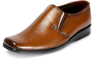 Kivalo Premium Genuine Leather Formal Shoes Slip On