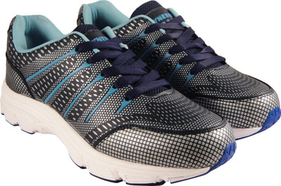 

Action Synergy Men's SRH0090 Silver/Sky Phylon Sole Sports Running Shoes For Men(Silver