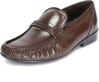 Kivalo Premium Genuine Leather Formal Shoes Slip On