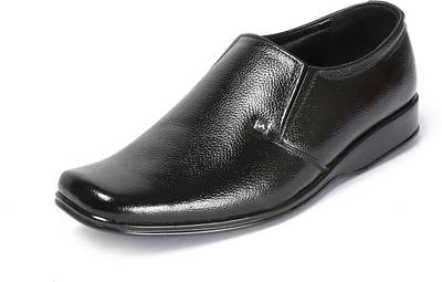 Kivalo Premium Genuine Leather Formal Shoes Slip On