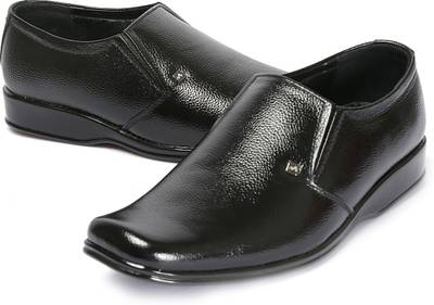 Kivalo Premium Genuine Leather Formal Shoes Slip On