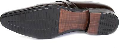 Kivalo Premium Genuine Leather Formal Shoes Slip On