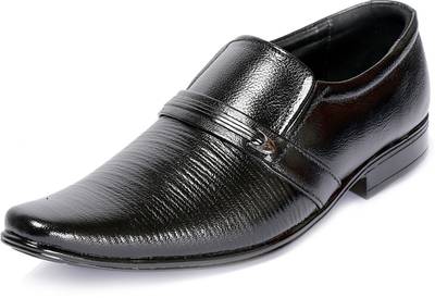 Kivalo Premium Genuine Leather Formal Shoes Slip On