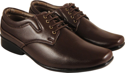 

Action Synergy Men's PL4477 Brown Formal Derby For Men(Brown