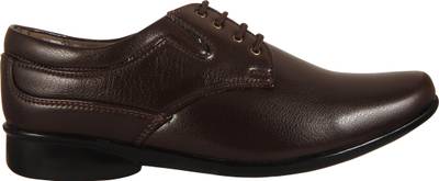 Action Synergy Men's PL4477 Brown Formal Lace Up
