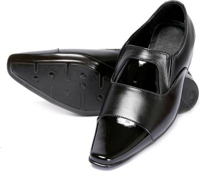 Kivalo Premium Genuine Leather Formal Shoes Slip On