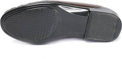 Kivalo Premium Genuine Leather Formal Shoes Slip On
