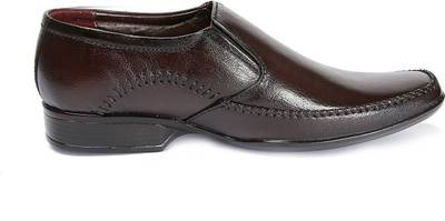 Kivalo Premium Genuine Leather Formal Shoes Slip On