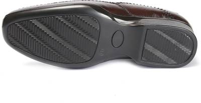 Kivalo Premium Genuine Leather Formal Shoes Slip On