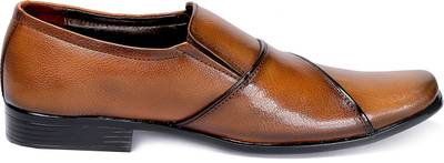 Kivalo Premium Genuine Leather Formal Shoes Slip On