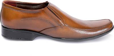 Kivalo Premium Genuine Leather Formal Shoes Slip On