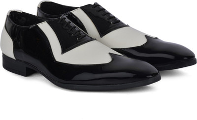 

Ziraffe DARWIN Party Wear For Men(Black, White, Blackwhite