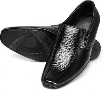 Kivalo Premium Genuine Leather Formal Shoes Slip On