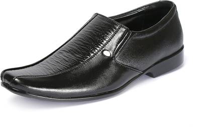 Kivalo Premium Genuine Leather Formal Shoes Slip On