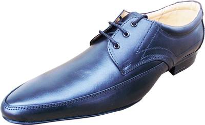 Port LT8Black Lace Up