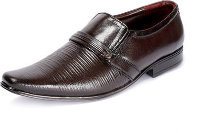 Kivalo Premium Genuine Leather Formal Shoes Slip On