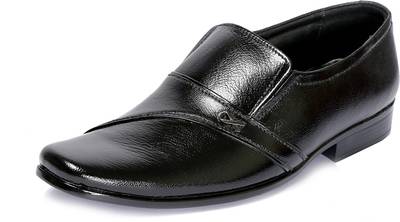 Kivalo Premium Genuine Leather Formal Shoes Slip On