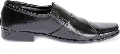 Kivalo Premium Genuine Leather Formal Shoes Slip On