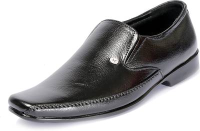 Kivalo Premium Genuine Leather Formal Shoes Slip On