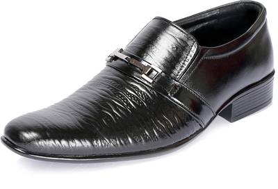 Kivalo Premium Genuine Leather Formal Shoes Slip On