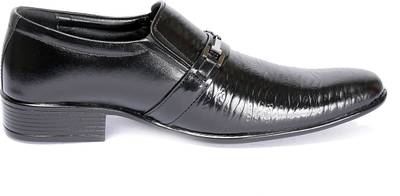 Kivalo Premium Genuine Leather Formal Shoes Slip On