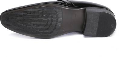 Kivalo Premium Genuine Leather Formal Shoes Slip On