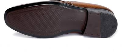 Kivalo Premium Genuine Leather Formal Shoes Slip On