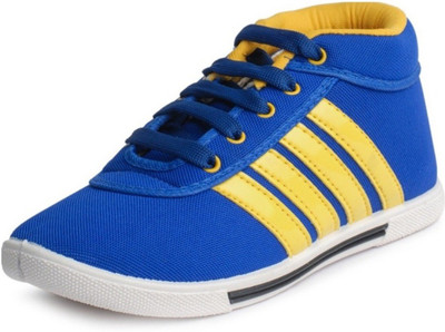 

TinyTrends Canvas Shoes For Men(Multicolor, Blue