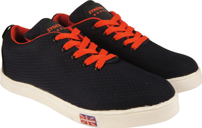 

Action Synergy Men's FL001 Blue/Red Canvas Shoes For Men(Blue, Red