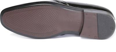 Kivalo Premium Genuine Leather Formal Shoes Slip On