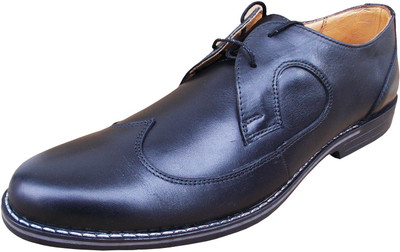 

Port UZNEGAR Lace Up For Men(Black