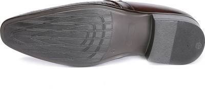 Kivalo Premium Genuine Leather Formal Shoes Slip On