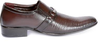 Kivalo Premium Genuine Leather Formal Shoes Slip On