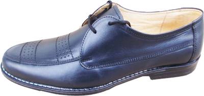 Port LT9Black Lace Up
