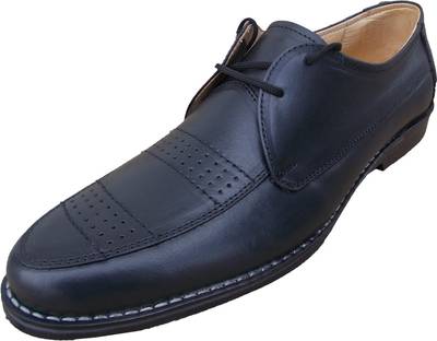 Port LT9Black Lace Up